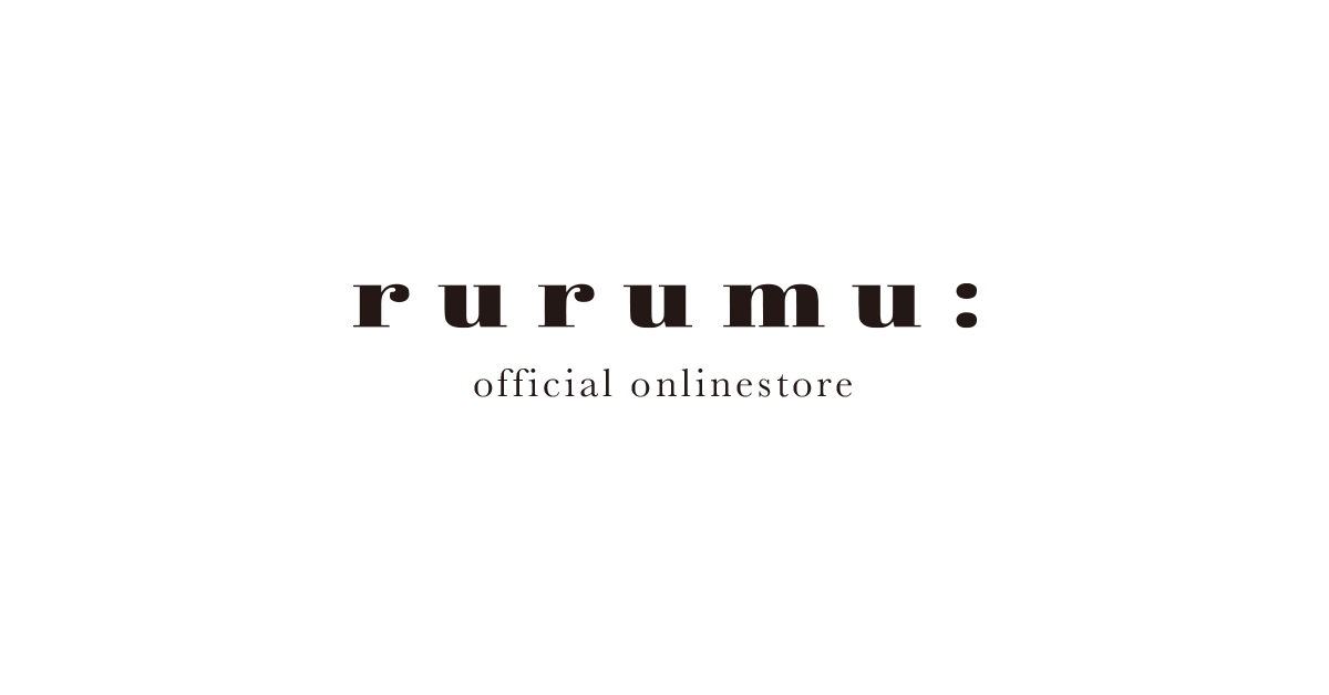 rurumu: 2022 spring summer collection “continued story” looks