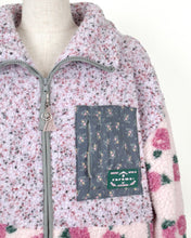 画像をギャラリービューアに読み込む, ［予約販売］【前金30%】flower pattern boa blouson
