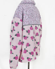 画像をギャラリービューアに読み込む, ［予約販売］【前金30%】flower pattern boa blouson

