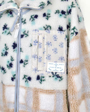 画像をギャラリービューアに読み込む, ［予約販売］【前金30%】flower pattern boa blouson
