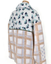 画像をギャラリービューアに読み込む, ［予約販売］【前金30%】flower pattern boa blouson
