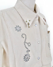 画像をギャラリービューアに読み込む, ［予約販売］【前金30%】detachable corduroy shirt
