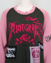 画像をギャラリービューアに読み込む, ［予約販売］“rurumu:×KIDILL” raglan pullover(large)
