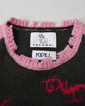 画像をギャラリービューアに読み込む, ［予約販売］“rurumu:×KIDILL” raglan pullover(large)
