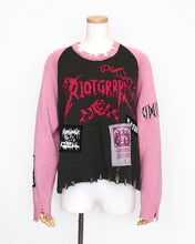 画像をギャラリービューアに読み込む, ［予約販売］“rurumu:×KIDILL” raglan pullover(large)
