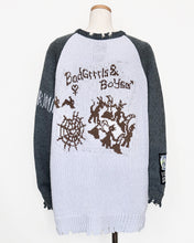 画像をギャラリービューアに読み込む, ［予約販売］“rurumu:×KIDILL” raglan pullover(large)
