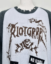 画像をギャラリービューアに読み込む, ［予約販売］“rurumu:×KIDILL” raglan pullover(large)
