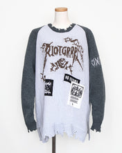 画像をギャラリービューアに読み込む, ［予約販売］“rurumu:×KIDILL” raglan pullover(large)
