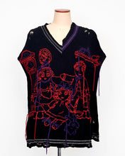 画像をギャラリービューアに読み込む, ［予約販売］mimi jacquard over size vest
