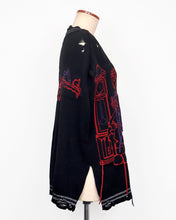 画像をギャラリービューアに読み込む, ［予約販売］mimi jacquard over size vest
