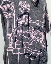 画像をギャラリービューアに読み込む, ［予約販売］mimi jacquard over size vest
