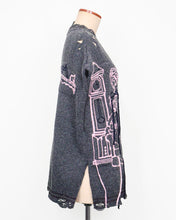 画像をギャラリービューアに読み込む, ［予約販売］mimi jacquard over size vest
