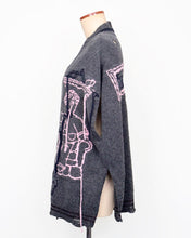 画像をギャラリービューアに読み込む, ［予約販売］mimi jacquard over size vest
