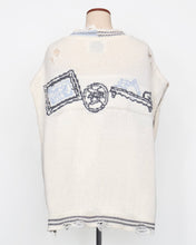 画像をギャラリービューアに読み込む, ［予約販売］mimi jacquard over size vest
