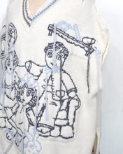画像をギャラリービューアに読み込む, ［予約販売］mimi jacquard over size vest
