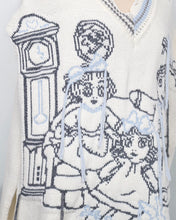 画像をギャラリービューアに読み込む, ［予約販売］mimi jacquard over size vest
