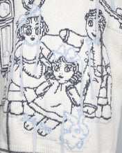 画像をギャラリービューアに読み込む, ［予約販売］mimi jacquard over size vest
