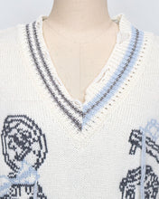 画像をギャラリービューアに読み込む, ［予約販売］mimi jacquard over size vest
