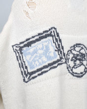 画像をギャラリービューアに読み込む, ［予約販売］mimi jacquard over size vest
