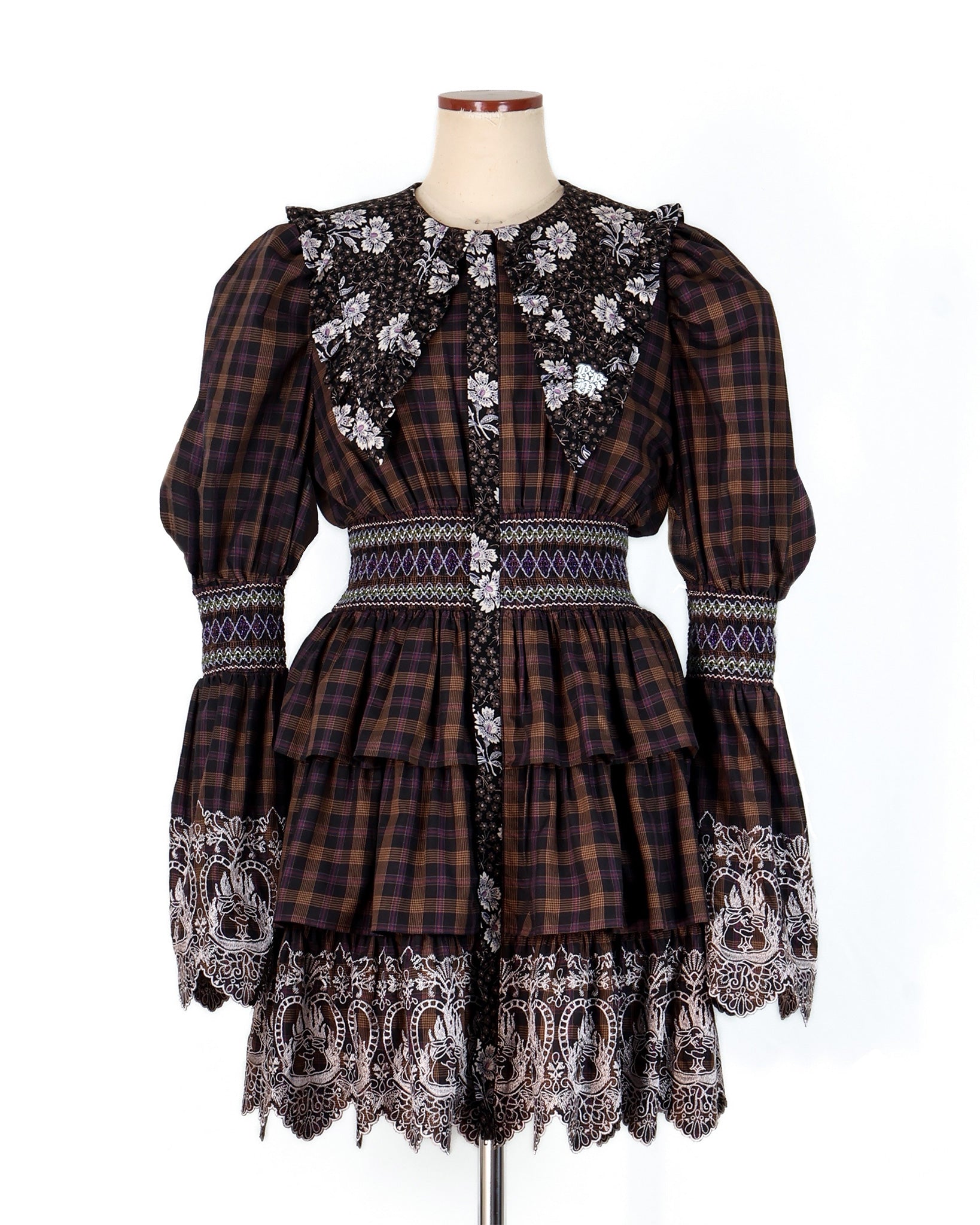 ワンピース rurumu: 21AW damage mohair knit OP rurumu: damage mohair knit OP black - boys in the band