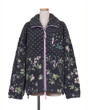 画像をギャラリービューアに読み込む, ［予約販売］【前金30%】flower pattern boa blouson
