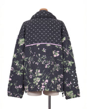画像をギャラリービューアに読み込む, ［予約販売］【前金30%】flower pattern boa blouson

