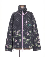 画像をギャラリービューアに読み込む, ［予約販売］【前金30%】flower pattern boa blouson
