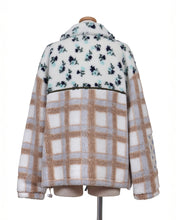 画像をギャラリービューアに読み込む, ［予約販売］【前金30%】flower pattern boa blouson
