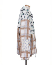 画像をギャラリービューアに読み込む, ［予約販売］【前金30%】flower pattern boa blouson
