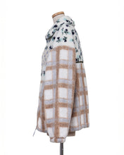 画像をギャラリービューアに読み込む, ［予約販売］【前金30%】flower pattern boa blouson
