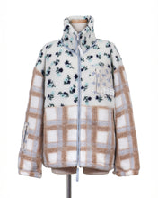 画像をギャラリービューアに読み込む, ［予約販売］【前金30%】flower pattern boa blouson
