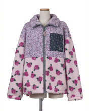 画像をギャラリービューアに読み込む, ［予約販売］【前金30%】flower pattern boa blouson
