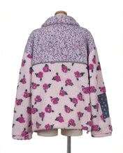 画像をギャラリービューアに読み込む, ［予約販売］【前金30%】flower pattern boa blouson
