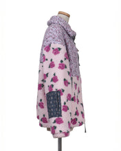 画像をギャラリービューアに読み込む, ［予約販売］【前金30%】flower pattern boa blouson

