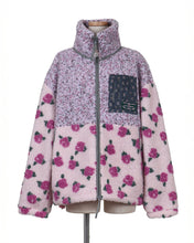 画像をギャラリービューアに読み込む, ［予約販売］【前金30%】flower pattern boa blouson
