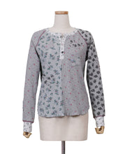 画像をギャラリービューアに読み込む, ［予約販売］【前金30%】butterfly patch thermal top
