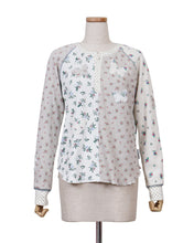 画像をギャラリービューアに読み込む, ［予約販売］【前金30%】butterfly patch thermal top
