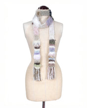 画像をギャラリービューアに読み込む, ［予約販売］hand knit narrow mufller
