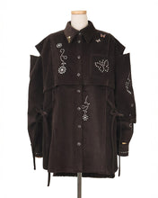 画像をギャラリービューアに読み込む, ［予約販売］【前金30%】detachable corduroy shirt

