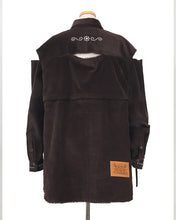 画像をギャラリービューアに読み込む, ［予約販売］【前金30%】detachable corduroy shirt
