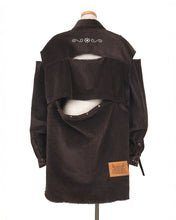 画像をギャラリービューアに読み込む, ［予約販売］【前金30%】detachable corduroy shirt
