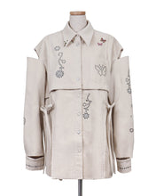 画像をギャラリービューアに読み込む, ［予約販売］【前金30%】detachable corduroy shirt
