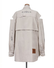 画像をギャラリービューアに読み込む, ［予約販売］【前金30%】detachable corduroy shirt
