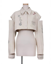 画像をギャラリービューアに読み込む, ［予約販売］【前金30%】detachable corduroy shirt
