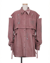 画像をギャラリービューアに読み込む, ［予約販売］【前金30%】detachable corduroy shirt

