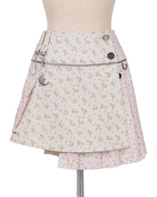 画像をギャラリービューアに読み込む, ［予約販売］pleats wrap mini skirt
