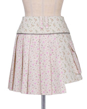 画像をギャラリービューアに読み込む, ［予約販売］pleats wrap mini skirt
