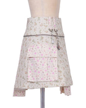 画像をギャラリービューアに読み込む, ［予約販売］pleats wrap mini skirt
