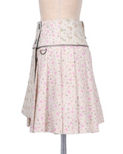 画像をギャラリービューアに読み込む, ［予約販売］pleats wrap mini skirt
