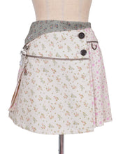画像をギャラリービューアに読み込む, ［予約販売］pleats wrap mini skirt
